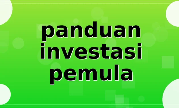 panduan investasi pemula
